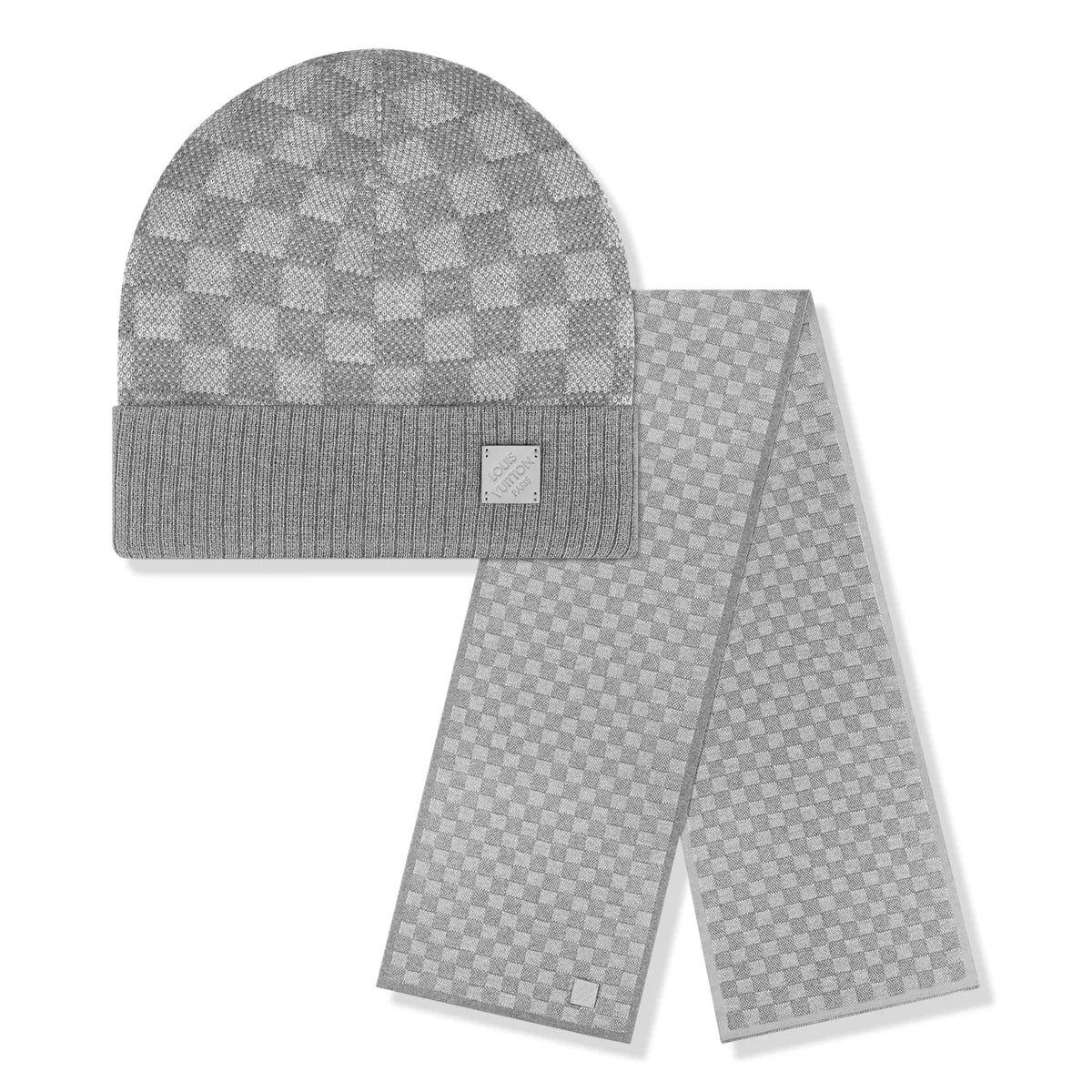 Louis Vuitton hat/scarf set