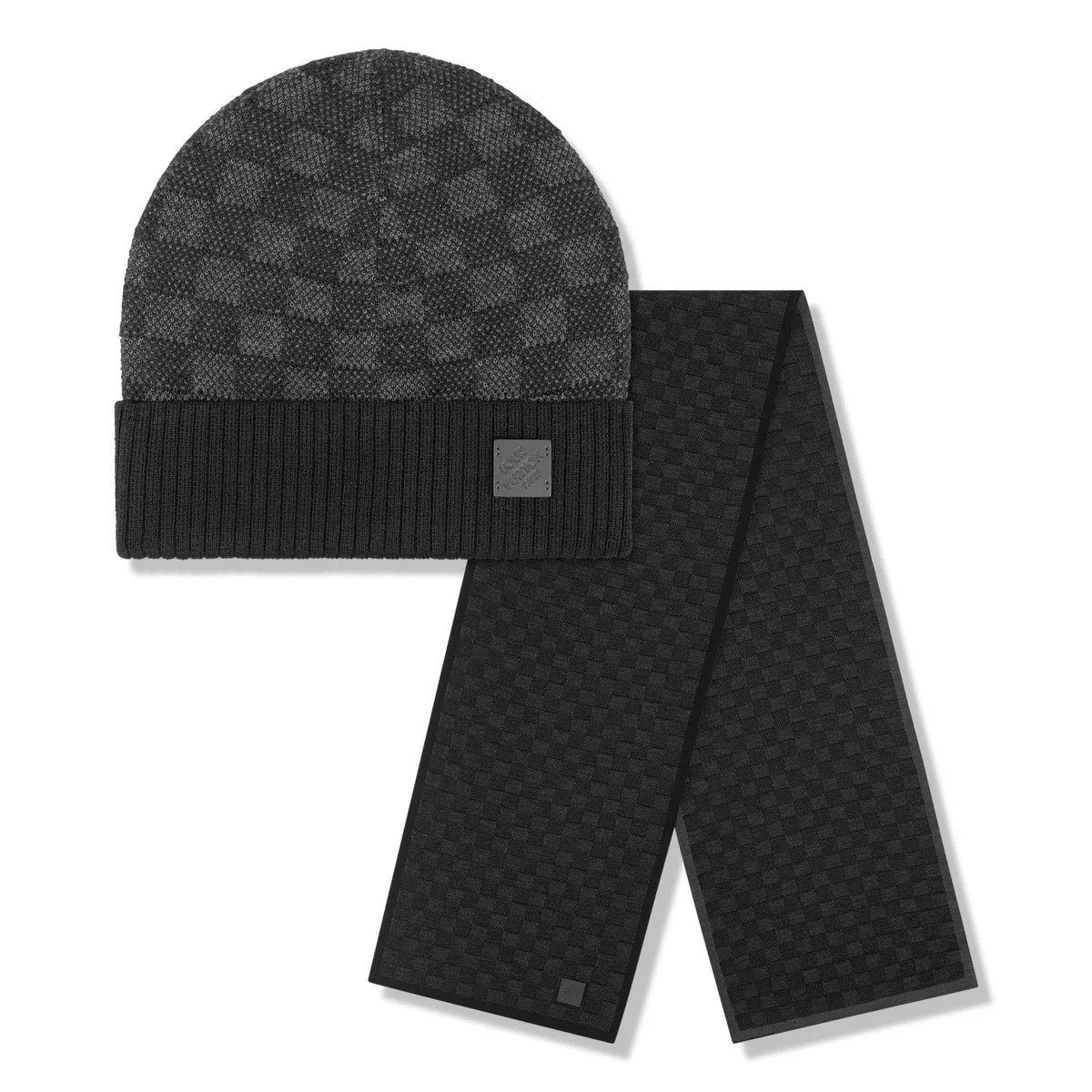 Louis Vuitton hat/scarf set